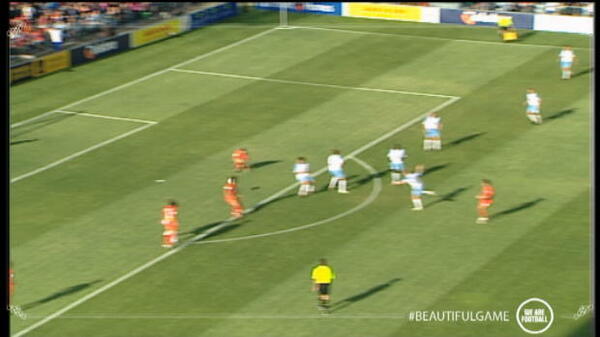 The Reds down Sky Blues