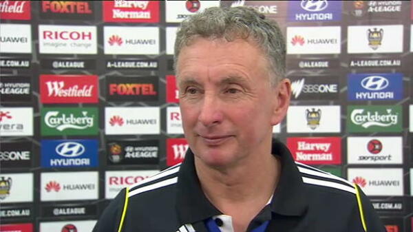 Wellington Phoenix press conference