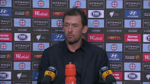 Western Sydney Rd14 press conference