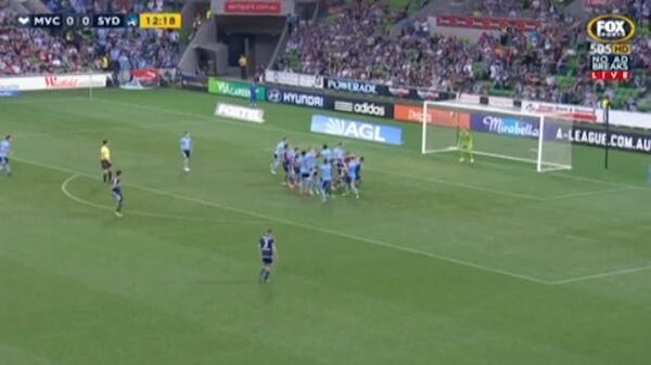 Victory v Sydney FC highlights