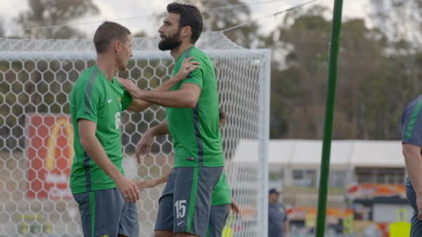 FFA TV | Burns keen to add to Socceroos tally