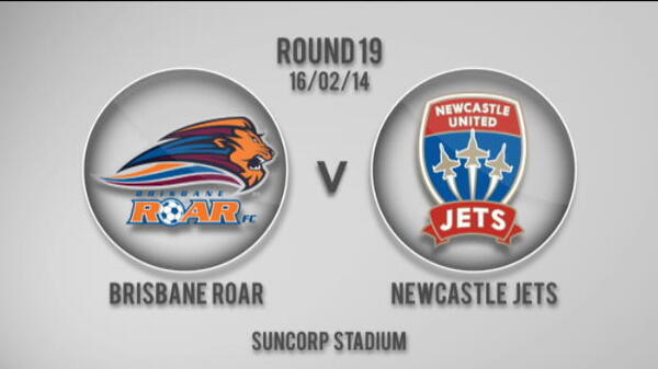 Roar v Jets 1st Half Highlights