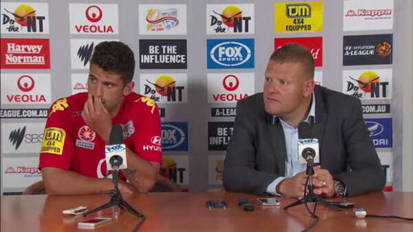 Josip Gombau press conference