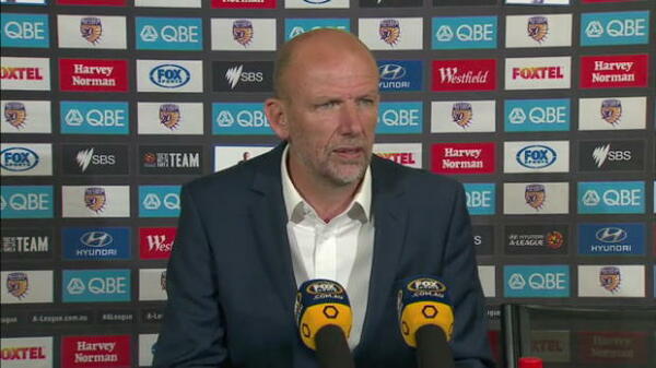 Perth Glory Rd2 press conference