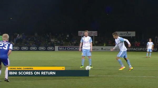Ibini seals Sky Blues' Cup win