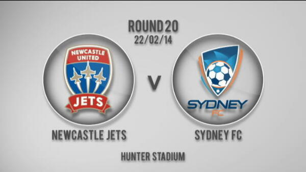 Jets v Sydney 1st Half Highlights