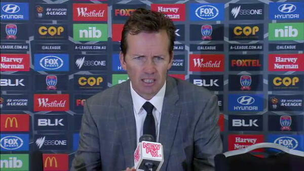 Brisbane Roar press conference