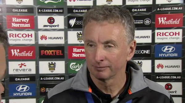 Wellington Phoenix press conference
