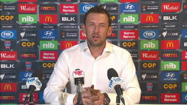 Western Sydney Wanderers press conference