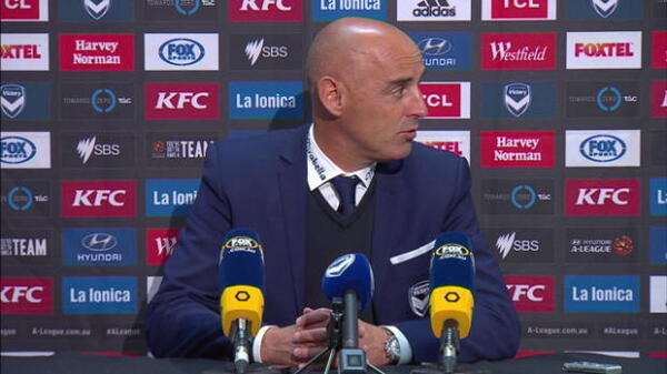 Melbourne Victory Rd 27 press conference