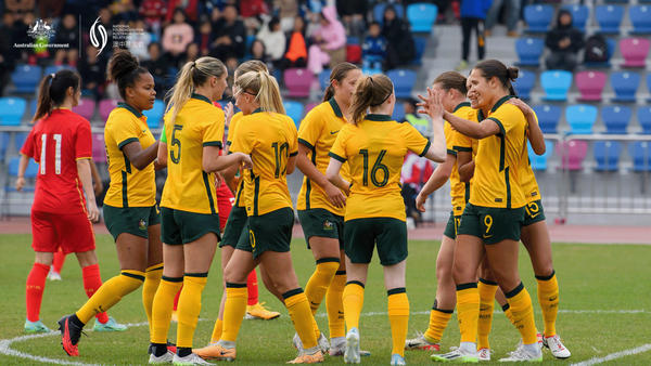 CommBank Young Matildas v China PR Game 1 | Highlights