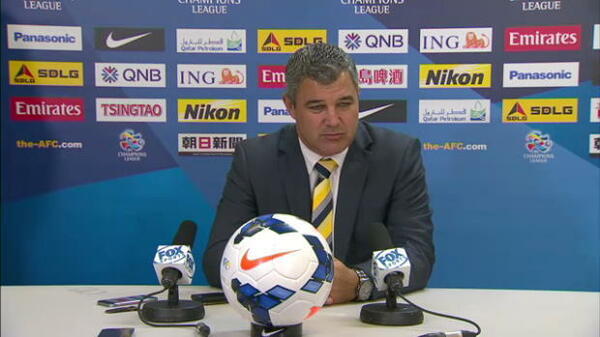 Central Coast press conference