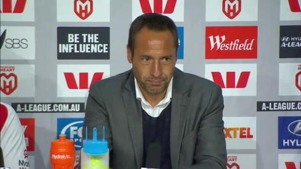 Melbourne Heart press conference