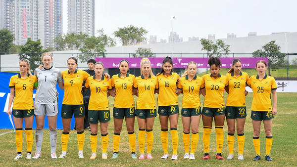 CommBank Young Matildas v China PR Game 2 | Highlights