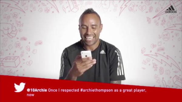 adidas #therewillbehaters campaign