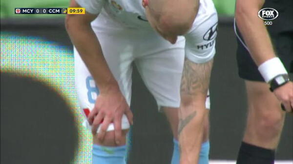 Mooy content at Melbourne City