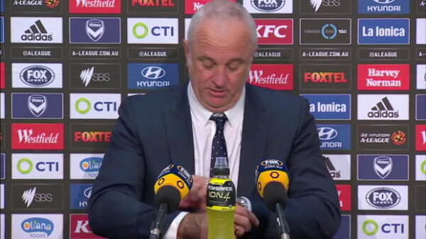 Sydney FC Rd21 press conference