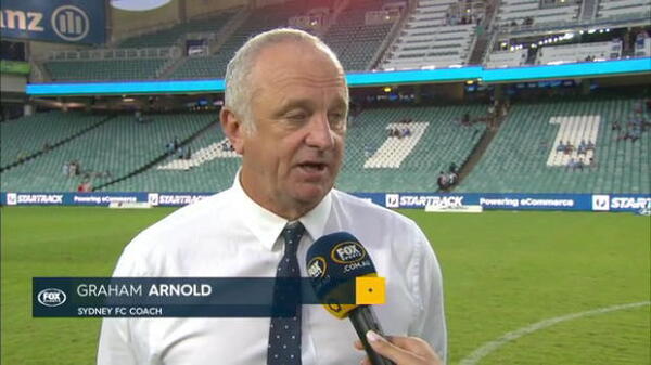 Arnie disappointed by sloppy Sky Blues 