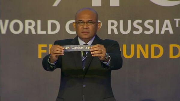 Socceroos' WCQ opponents revealed