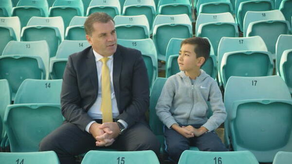 Ange talks Sky Blues