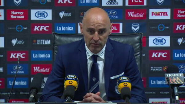 Melbourne Victory Rd2 press conference