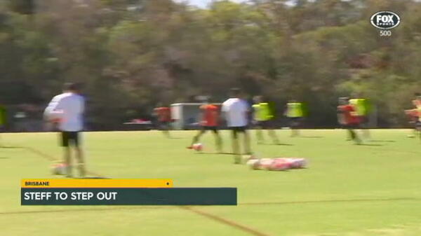 Stefanutto returns for Roar