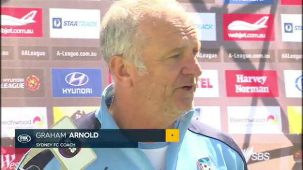 Sydney FC eye Arsenal-like run