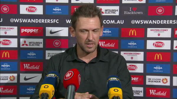 Western Sydney Rd19 press conference