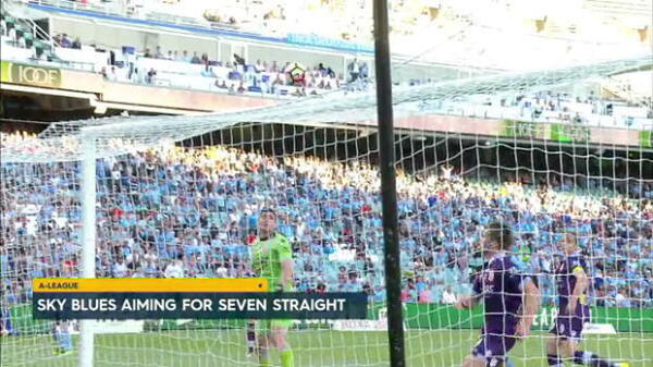 Sky Blues aiming for seven straight