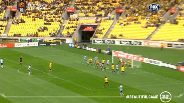 Faty nets maiden Sky Blues goal
