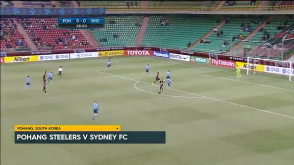 Sydney FC v Pohang Steelers highlights