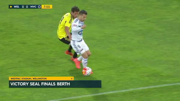 Victory seal finals berth