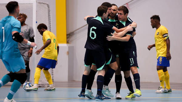 Futsalroos' goals in 2-1 win over Solomon Islands | Game 1