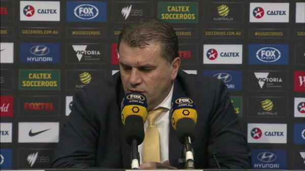 Caltex Socceroos press conference