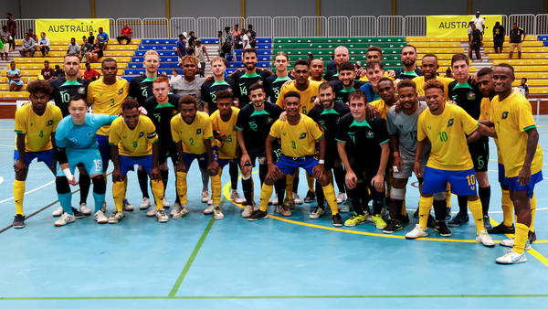 Solomon Islands vs Futsalroos | Game 1 wrap of a historic occasion