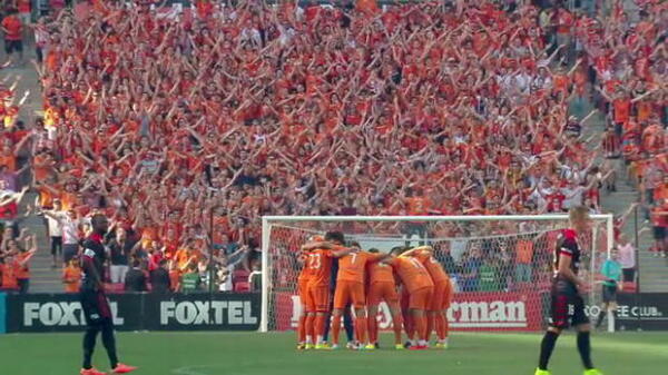 Reds repeat dose against Roar