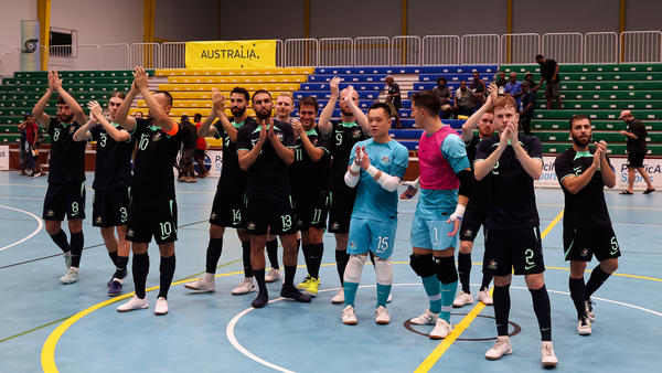 Solomon Islands 2-6 Futsalroos | All the goals from Game 2 | PacificAus Sports Series