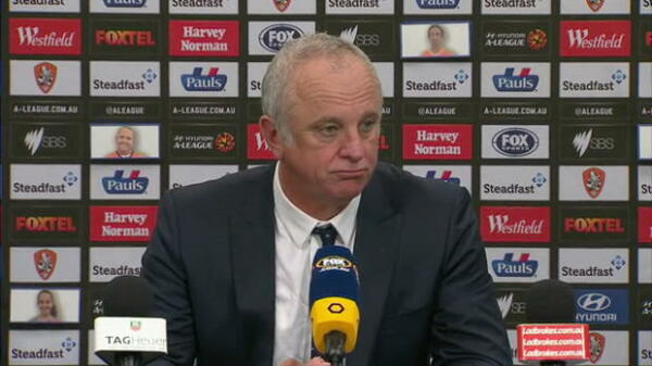Sydney FC Rd25 press conference