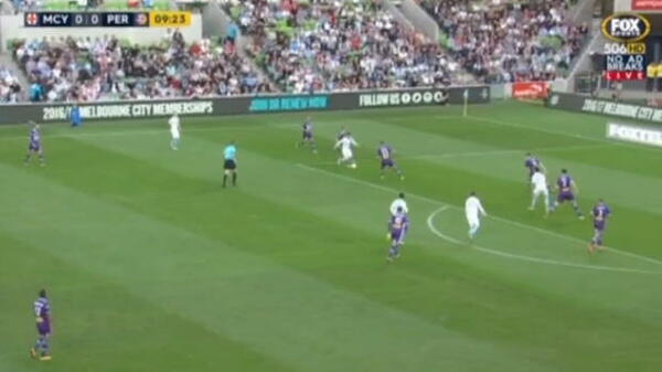 Melbourne City v Perth Glory highlights
