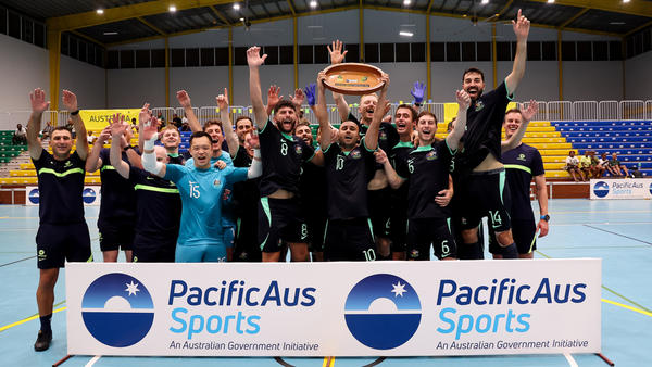 Solomon Islands vs Futsalroos | Game 3 wrap