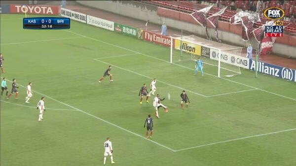 Brisbane beaten by Kashima in ACL