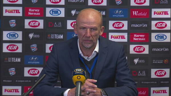Perth Glory Rd25 press conference