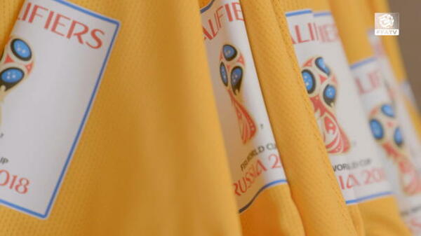 FFA TV | Caltex Socceroos team walk