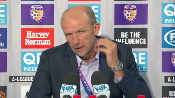 Perth Glory press conference