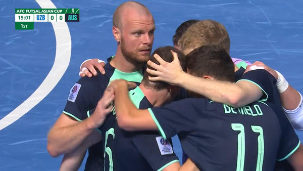 Futsalroos v Uzbekistan | Highlights | AFC Futsal Asian Cup