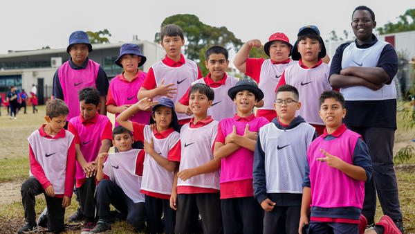 Celebrating Harmony Week 2024 through football
