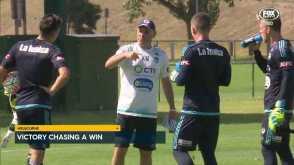 'Inconsistent' Vukovic eyeing improvement