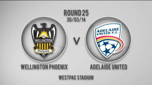 Phoenix v Adelaide 1st Half Highlights