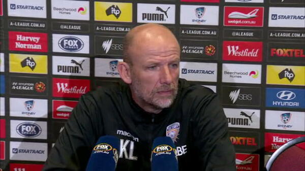 Perth Glory Rd27 press conference