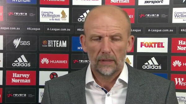 Perth Glory Rd22 press conference